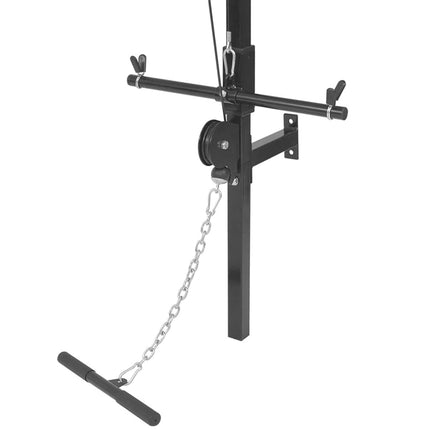 Tour De Musculation Murale Avec Jeu D'haltères Et Poids 60,5 Kg