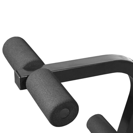 Banc D'entraînement Avec Support De Poids Jeu D'haltères 60,5Kg