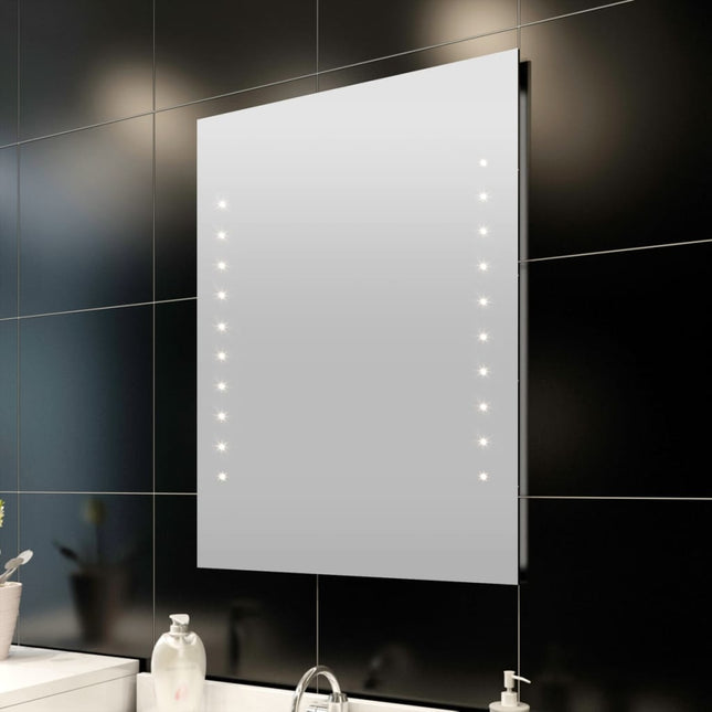 Miroir De Salle De Bain Avec Lumières Led