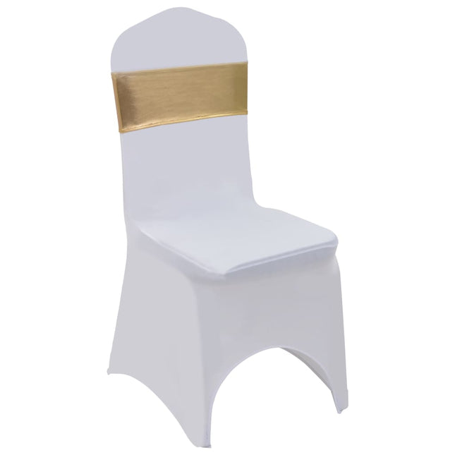 Ruban Élastique De Chaise 25 Pcs Avec Boucle À Diamants