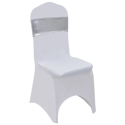 Ruban Élastique De Chaise 25 Pcs Avec Boucle À Diamants