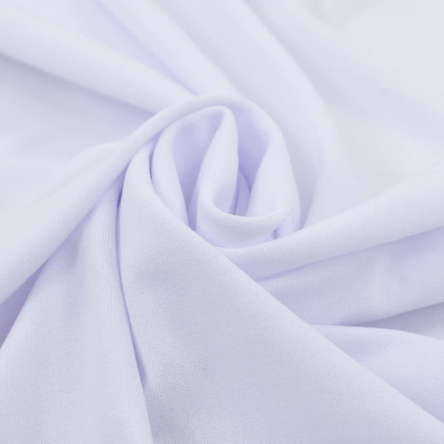 Nappes Élastiques De Table Avec Jupon 2 Pcs