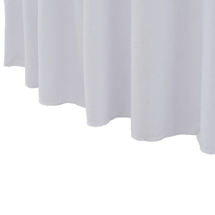 Nappes Élastiques De Table Avec Jupon 2 Pcs