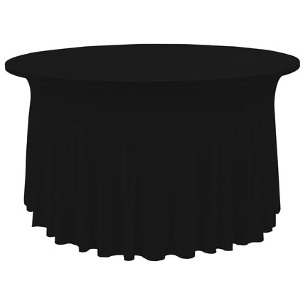 Nappes Élastiques De Table Avec Jupon 2 Pcs