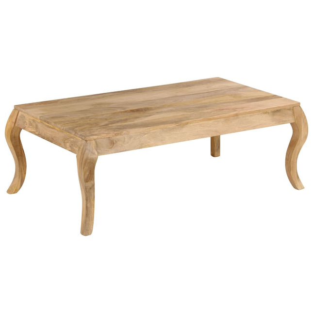 Table Basse Bois De Manguier Massif