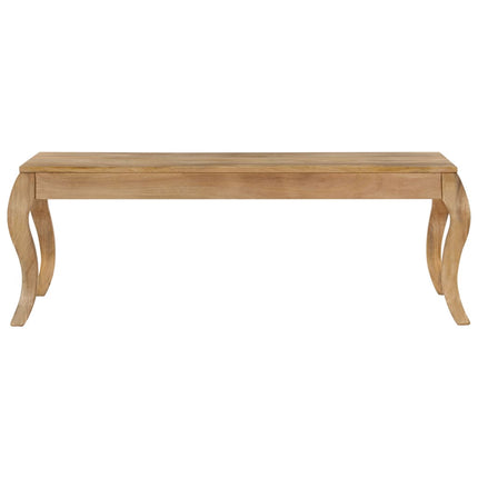 Table Basse Bois De Manguier Massif