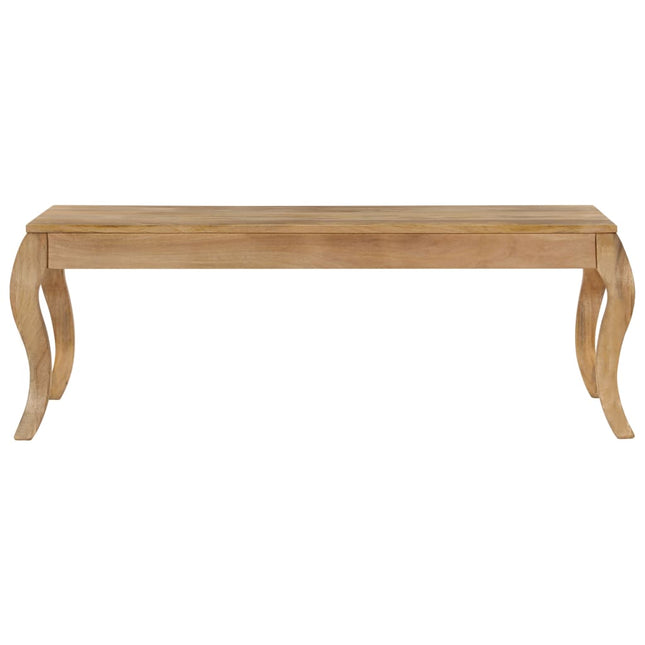 Table Basse Bois De Manguier Massif