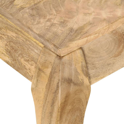 Table Basse Bois De Manguier Massif