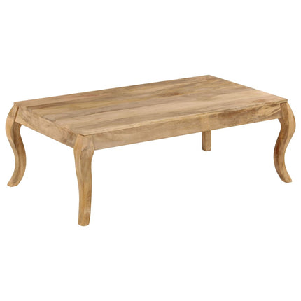 Table Basse Bois De Manguier Massif