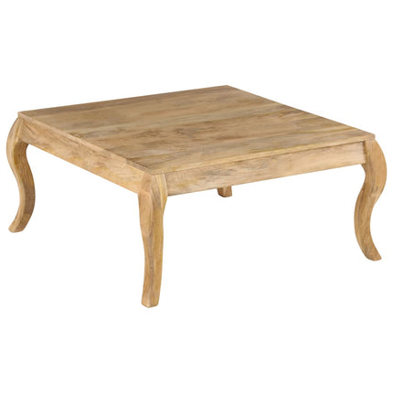 Table Basse Bois De Manguier Massif