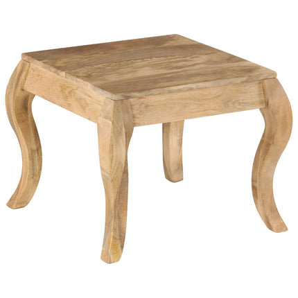 Table D'appoint 45X45X40 Cm Bois De Manguier Massif