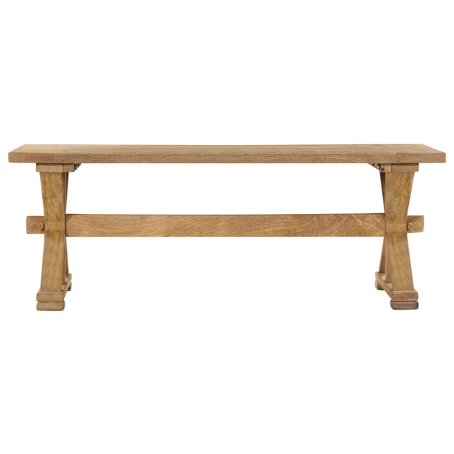 Table Basse 110X60X40 Cm Bois De Manguier Massif