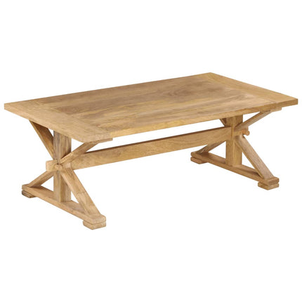 Table Basse 110X60X40 Cm Bois De Manguier Massif