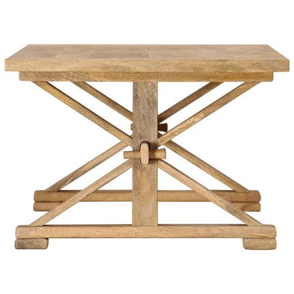 Table Basse 110X60X40 Cm Bois De Manguier Massif
