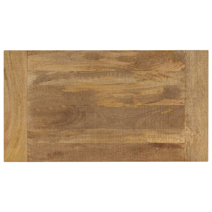 Table Basse 110X60X40 Cm Bois De Manguier Massif
