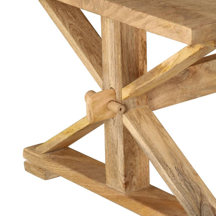 Table Basse 110X60X40 Cm Bois De Manguier Massif