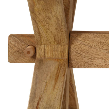 Table Basse 110X60X40 Cm Bois De Manguier Massif