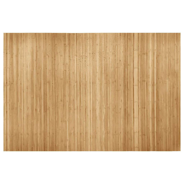 Cloison De Séparation Bambou Naturel Marron Clair