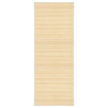 Tapis Bambou Naturel