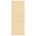 Tapis Bambou Naturel