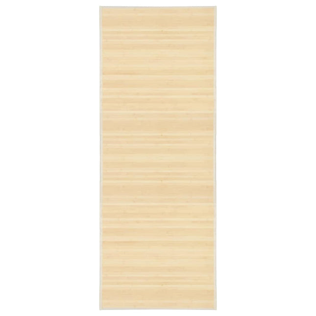 Tapis Bambou Naturel