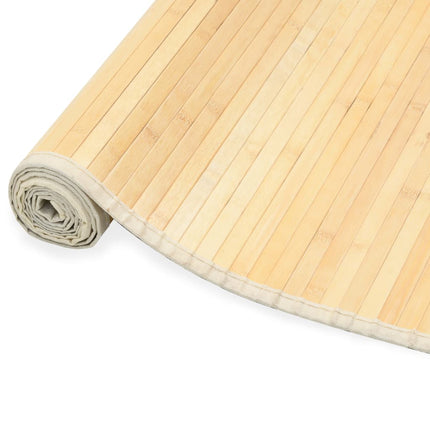 Tapis Bambou Naturel