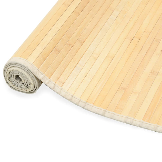 Tapis Bambou Naturel