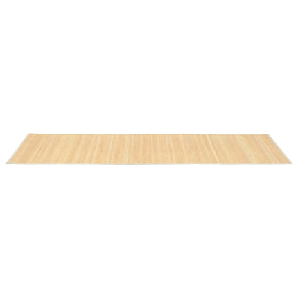 Tapis Bambou Naturel