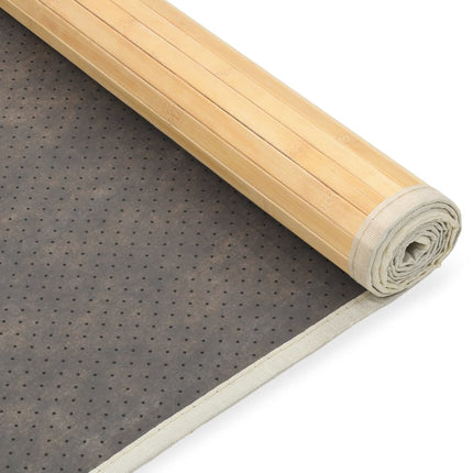 Tapis Bambou Naturel