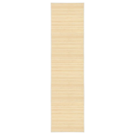 Tapis Bambou Naturel