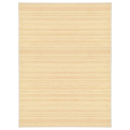 Tapis Bambou Naturel