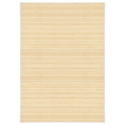 Tapis Bambou Naturel