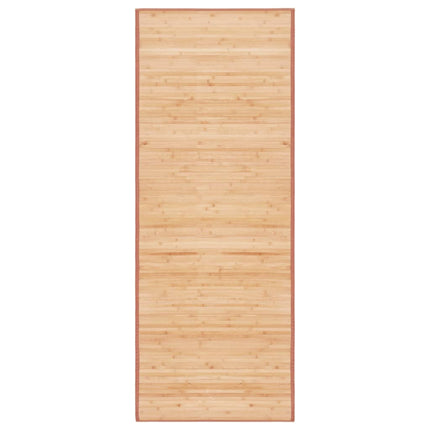 Tapis Bambou Naturel