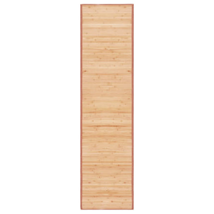 Tapis Bambou Naturel