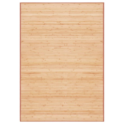 Tapis Bambou Naturel