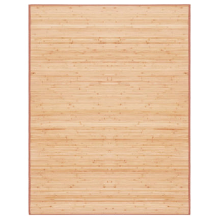 Tapis Bambou Naturel
