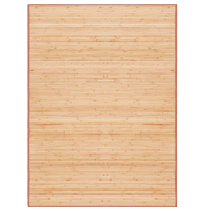 Tapis Bambou Naturel