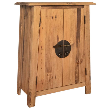 Ensemble De Salle De Bains 5 Pcs Pinède Solide