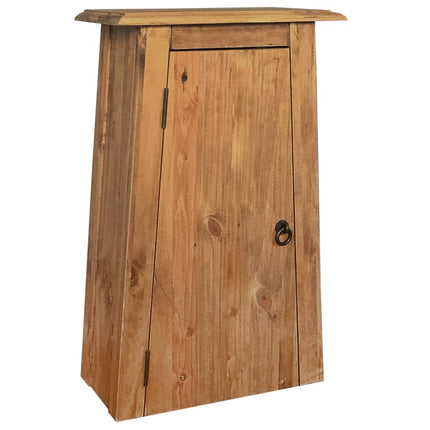 Ensemble De Salle De Bains 5 Pcs Pinède Solide