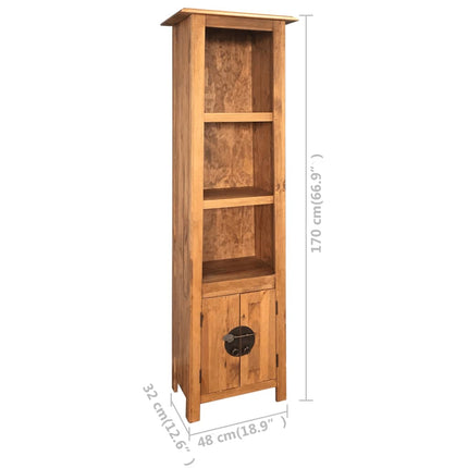 Ensemble De Salle De Bains 5 Pcs Pinède Solide