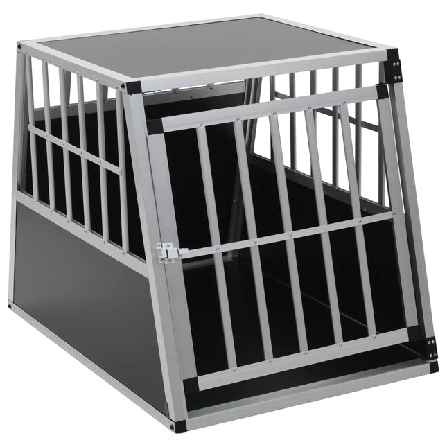 Cage Pour Chien Avec Une Porte 65 X 91 X 69,5 Cm
