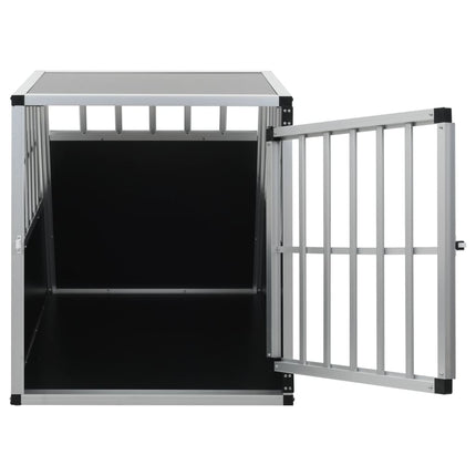 Cage Pour Chien Avec Une Porte 65 X 91 X 69,5 Cm