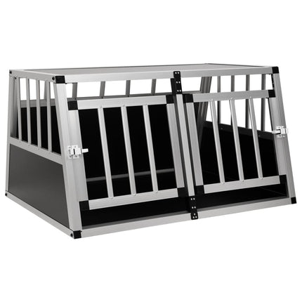 Cage Pour Chien Avec Une Porte 65 X 91 X 69,5 Cm