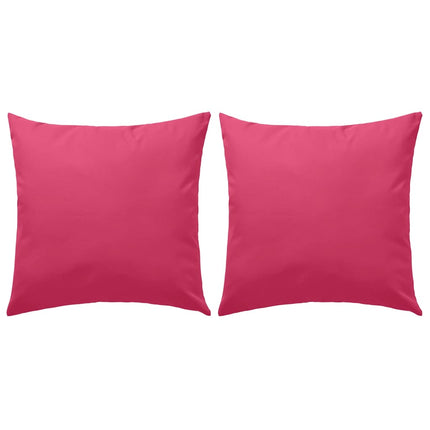 Oreiller D'extérieur 2 Pcs Vert Pomme