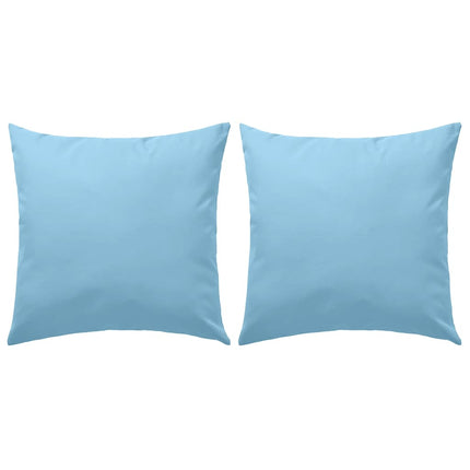 Oreiller D'extérieur 2 Pcs Vert Pomme