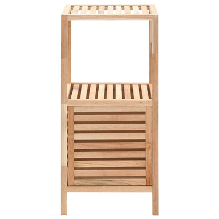 Armoire De Salle De Bain Bois De Noyer 39,5X35,5X86 Cm