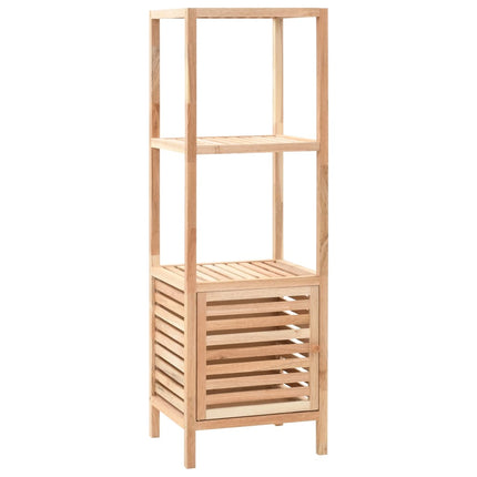 Armoire De Salle De Bain Bois De Noyer 39,5X35,5X86 Cm