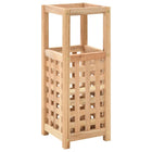 Porte-Parapluie 18 X 18 X 50 Cm Bois De Noyer Massif