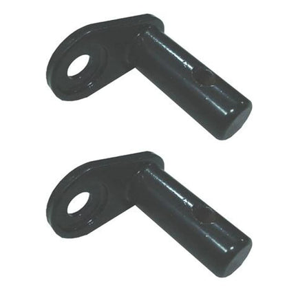 Attelages De Remorque Pour Vélo 2 Pcs