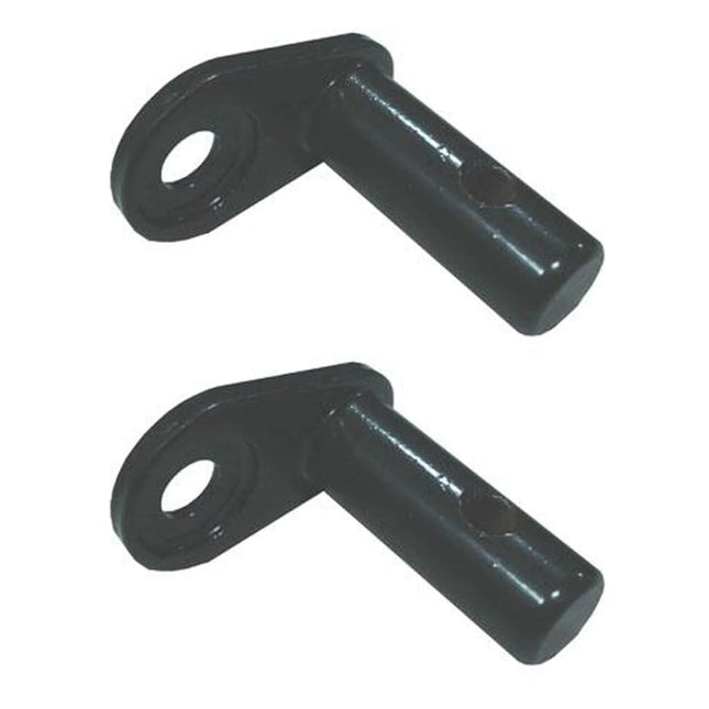 Attelages De Remorque Pour Vélo 2 Pcs